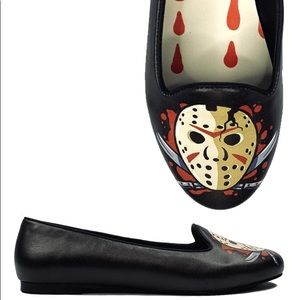 StrangeCult “Crystal Lake Lydia Flat” Jason Friday the 13th Size 9 US Womens NIB